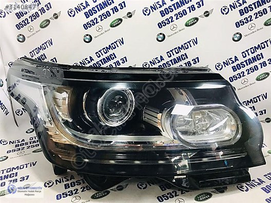 RANGE ROVER VOGUE L405 KASA SAĞ FAR ORJ ÇIKMA LR067204 2013-17