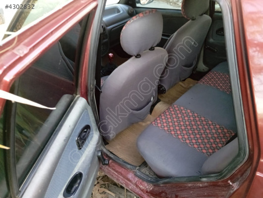 Dacia solenzo koltuklar orj çıkma