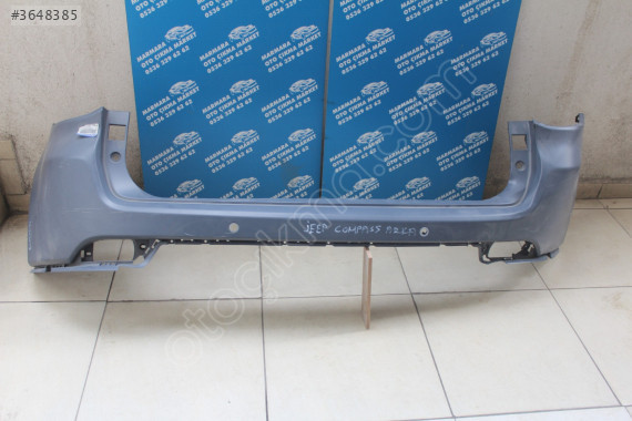 JEEP COMPASS ARKA TAMPON