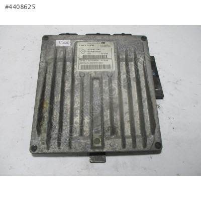 Renault Clio Motor Beyni R0410B034C 8200911560 8200619409 DCM1.2