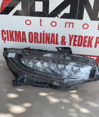 Honda civic sag ön far ful led