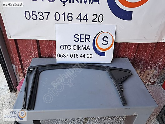 OPEL MOKKA 2022 ARKA SOL KELEBEK CAM FİTİLLİ ÇIKMA ORJİNAL