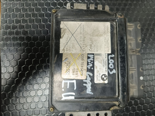 MİNİ COOPER MOTOR BEYNİ S118012001L 12147520019-01