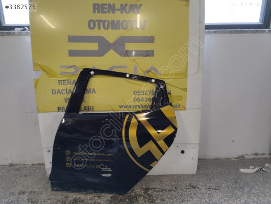 RENAULT CLİO 4 SOL ARKA KAPI ORJ ÇIKMA RENKAY OTO KOCAELİ