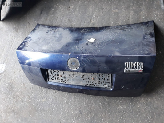 SKODA SUPERB BAGAJ KAPAGI