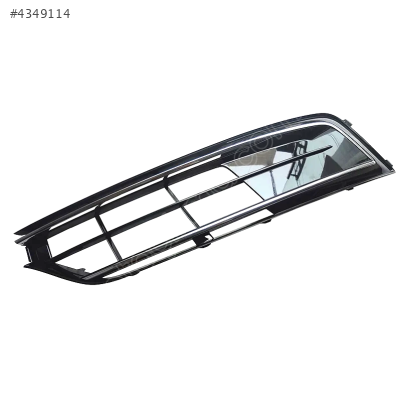 AUDİ A8 2014-2017 SİSSİZ KROMLU IZGARA SOL 4H0807679R