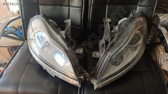 Lancia Delta Modeli için Sağ-Sol Led Gündüz Farı