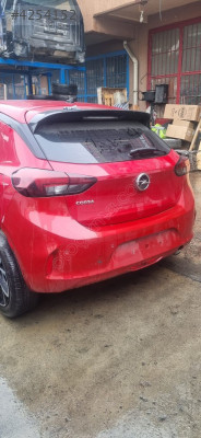 OPEL CORSA F ÇIKMA ORJİNAL BAGAJ KAPAĞI