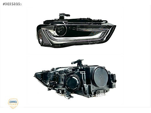 AUDİ A4 12-15 SAĞ FAR XENON BEYİNLER ÜZERİNDE SIFIR