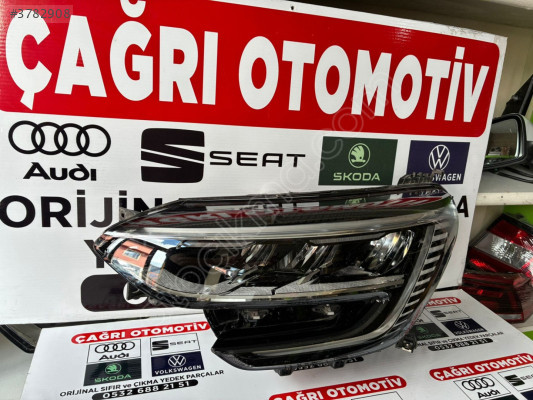 Renault Megane 4-IV Sol Far Lambası Led (2020-2024) 260602681R