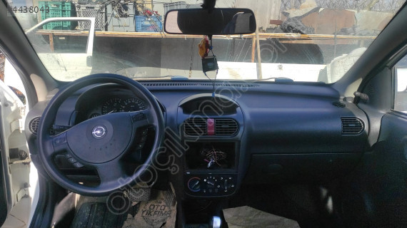 OPEL CORSA C TORPİDO  KOMPLE