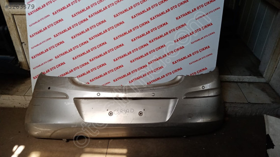 OPEL CORSA D Modeli İçin Çıkma Arka Tampon Parçası