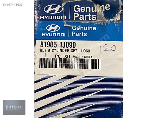 HYUNDAİ İ20 KAPI KİLİT TAKIMI 81905-1J090