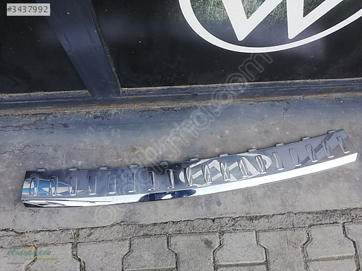 MERCEDES GL GLS W166 ÇIKMA ARKA TAMPON ÜST NİKELAJ A1668840190