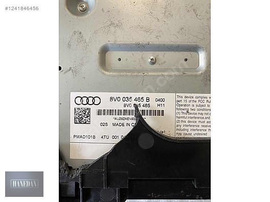 Bose AUDİ A3 RADYO SES AMFİSİ 8V0035465B