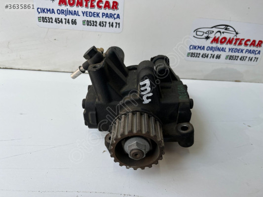 RENAULT MEGANE 4 YAKIT POMPASI HATASIZ MONTECAR