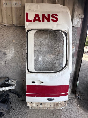 Ford transit arka bagaj kapağı sağ çıkma orijinal