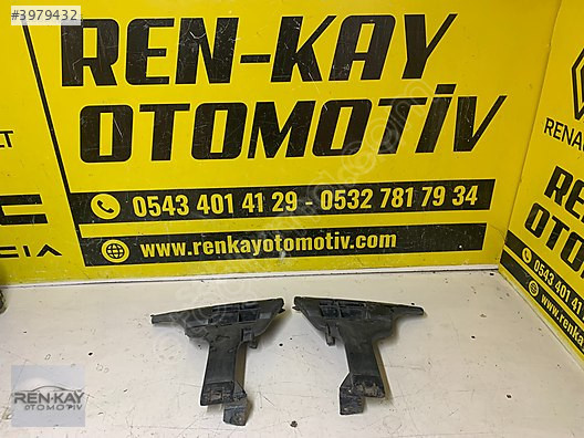 7700821501 7700821502 RENAULT LAGUNA 1 ÖN TAMPON BRAKETİ SAĞ SOL