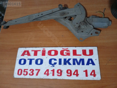 Renault safrane cam kirkosu ön sağ 1992-1999