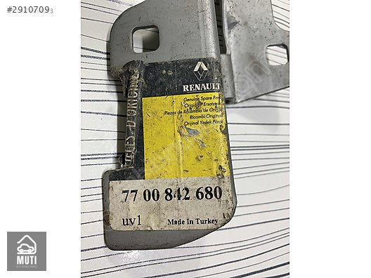Kaput Menteşesi Sol Clio 2 - II 7700842680-81