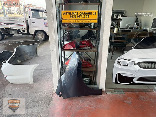 NİSSAN MİCRA SAĞ ÖN ÇAMURLUK ORJİNAL ÇIKMA