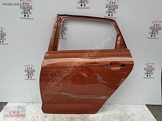 Volkswagen polo sol arka kapı 2018