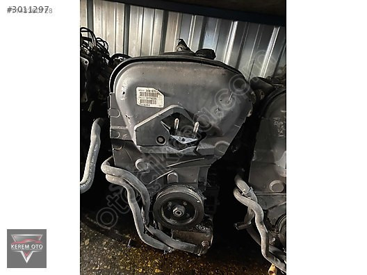 VOLVO S40 1.6 BENZİNLİ TEMİZ ORJİNAL MOTOR