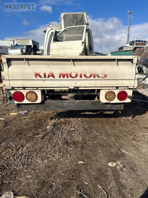 KİA BONGO ARKA KASA