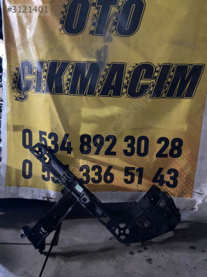 Bmw x1 f48 sağ arka tampon braketi 7381120