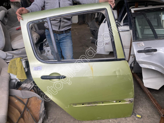 RENAULT MODÜS SAĞ ARKA KAPI DOLU ORJİNAL ÇIKMA 2003-2008 MODEL