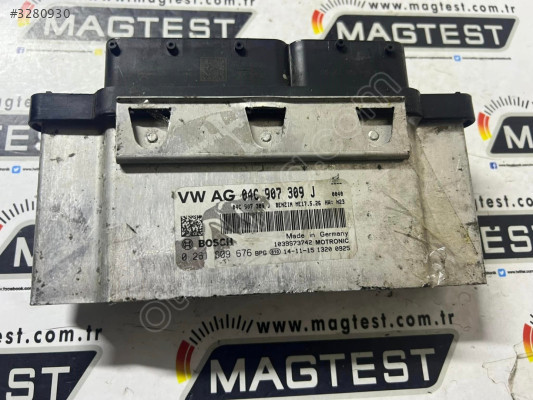 VW Polo 1.0 04C907309J 0261S09676 ME17.5.26 MOTOR BEYNİ
