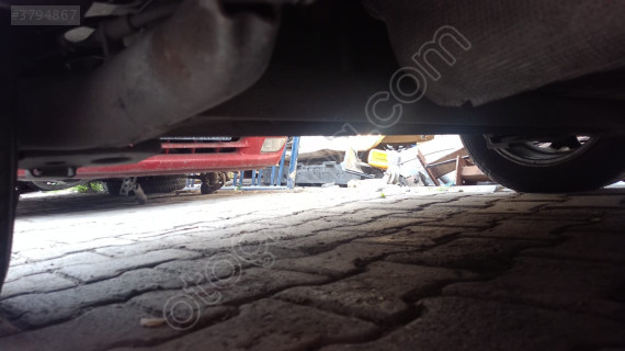 ford fiesta arka dingil