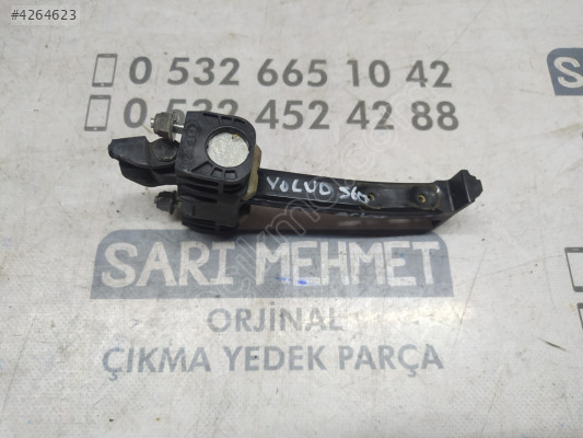ÇIKMA VOLVO S60 SOL ARKA KAPI GERGİSİ