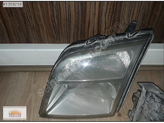 2007 FORD CONNECT SOL FAR ORJİNAL ÜNALLAR OTO ÇIKMA YEDEK PARÇA