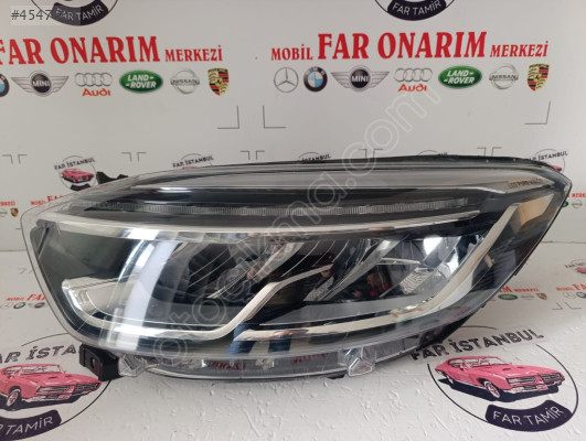 CAPTUR SOL FAR LEDLİ ORJİNAL ÇIKMA