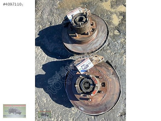 Toyota Hilux Çıkma Disk Fren Takımı
