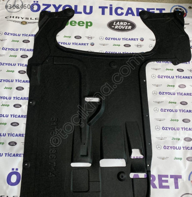 BMW F12-F13 640d xdrive Şanzıman Alt Koruma 5175 7186714