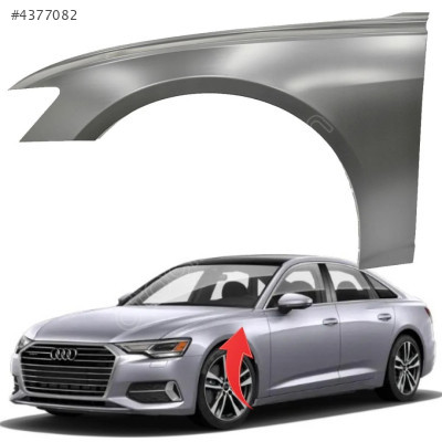 4K0821105B AUDİ A6 2019-2022  SOL ÖN ÇAMURLUK (ALİMİNYUM)