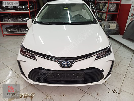 TOYOTA COROLLA MOTOR KAPUTU SÖKME ORİJİNAL PARÇA 2022