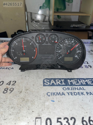 ÇIKMA SEAT LEON TOLEDO W01M0920901BV KİLOMETRE SAATİ