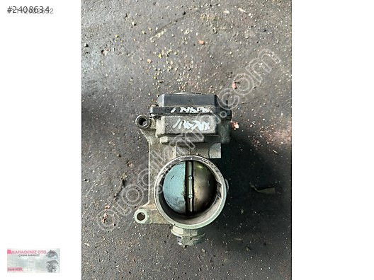 RENAULT MEGANE 2 BENZİNLİ GAZ KELEBEĞİ