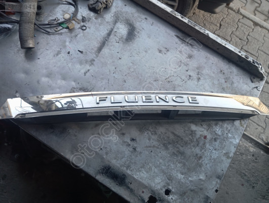 Renault fluence arka bagaj çerçevesi