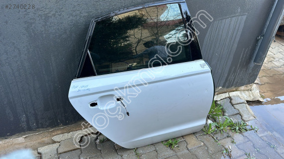 2013-16 MODEL AUDİ A6 HATASIZ ORJ ÇIKMA SAĞ ARKA KAPI