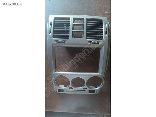Hyundai Getz Modeli için Orijinal Teyp Çerçevesi