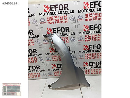 HONDA CİVİC FC5 SOL ÖN ÇAMURLUK ORJİNAL PARÇA 16-21 MODEL