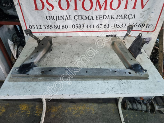 RENAULT MEGANE-2- RADYATÖR BEŞİĞİ -DS OTOMOTİV-