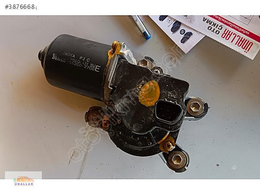 99 Corolla Silecek Motoru - Ünallar Oto Çıkma Parça