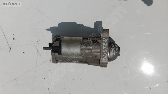 dacia duster 2020 1.5 marş motoru/dinamosu (son fiyat)