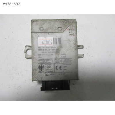BMW E36 E39 E46 X5 Rover 75 İmmobilizer Beyni 61.35-6905667