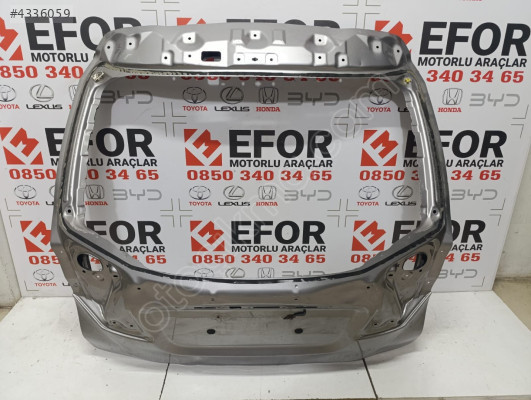 TOYOTA C-HR BAGAJ KAPAĞI ÇIKMA ORİJİNAL PARÇA